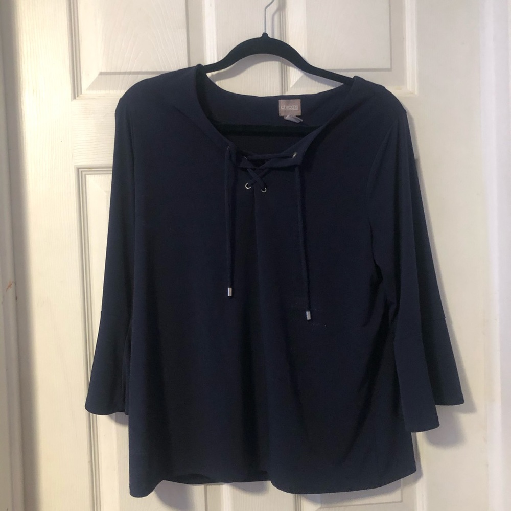Dark Blue blouse